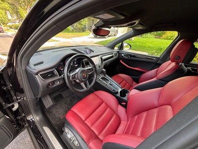 2017 Porsche Macan S AWD