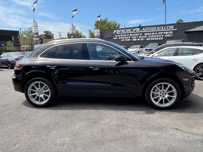 2017 Porsche Macan S AWD