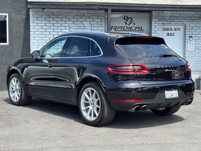 2017 Porsche Macan S AWD