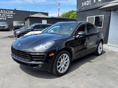 2017 Porsche Macan S AWD