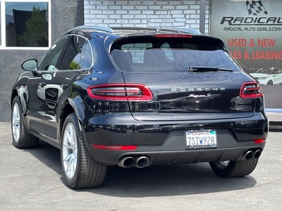 2017 Porsche Macan S AWD