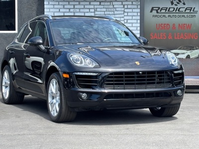 2017 Porsche Macan S AWD