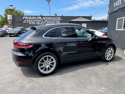 2017 Porsche Macan S AWD