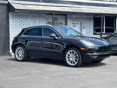 2017 Porsche Macan S AWD