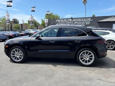 2017 Porsche Macan S AWD