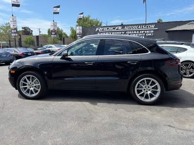 2017 Porsche Macan S AWD
