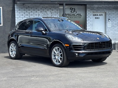 2017 Porsche Macan S AWD