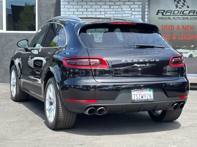 2017 Porsche Macan S AWD