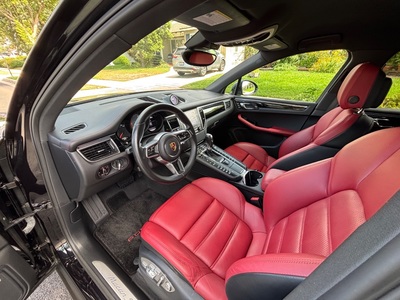 2017 Porsche Macan S AWD