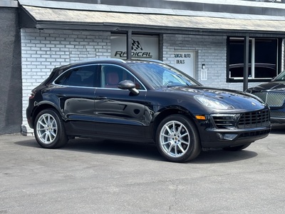 2017 Porsche Macan S AWD