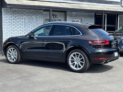 2017 Porsche Macan S AWD