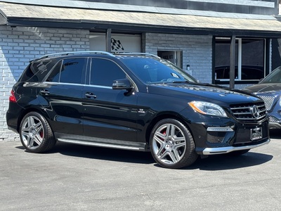 2015 Mercedes-Benz M-Class ML 63 AMG 4MATIC