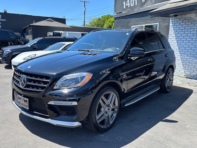 2015 Mercedes-Benz M-Class ML 63 AMG 4MATIC