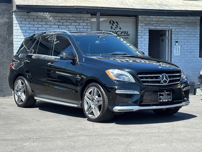2015 Mercedes-Benz M-Class ML 63 AMG 4MATIC