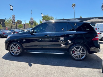 2015 Mercedes-Benz M-Class ML 63 AMG 4MATIC