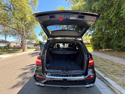 2015 Mercedes-Benz M-Class ML 63 AMG 4MATIC