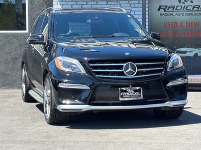 2015 Mercedes-Benz M-Class ML 63 AMG 4MATIC