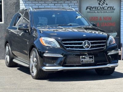 2015 Mercedes-Benz M-Class ML 63 AMG 4MATIC