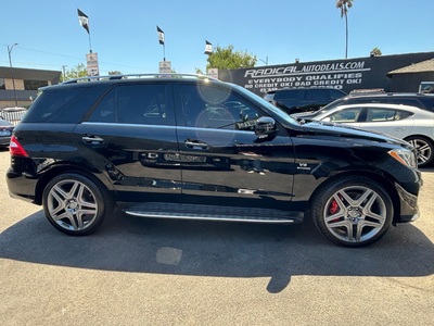 2015 Mercedes-Benz M-Class ML 63 AMG 4MATIC