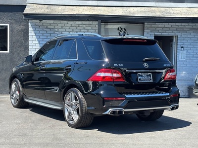 2015 Mercedes-Benz M-Class ML 63 AMG 4MATIC
