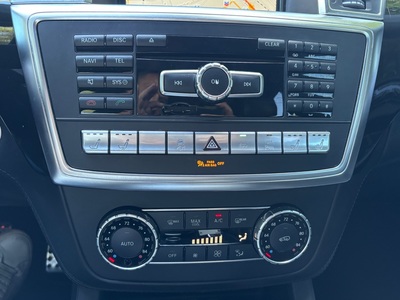 2015 Mercedes-Benz M-Class ML 63 AMG 4MATIC