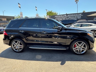 2015 Mercedes-Benz M-Class ML 63 AMG 4MATIC