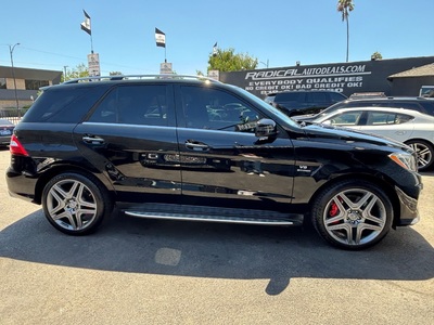 2015 Mercedes-Benz M-Class ML 63 AMG 4MATIC