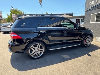 2015 Mercedes-Benz M-Class ML 63 AMG 4MATIC