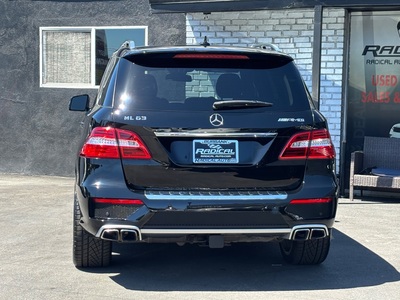2015 Mercedes-Benz M-Class ML 63 AMG 4MATIC