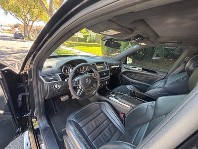 2015 Mercedes-Benz M-Class ML 63 AMG 4MATIC