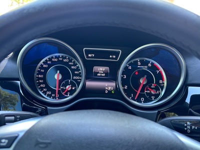 2015 Mercedes-Benz M-Class ML 63 AMG 4MATIC