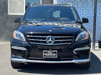 2015 Mercedes-Benz M-Class ML 63 AMG 4MATIC