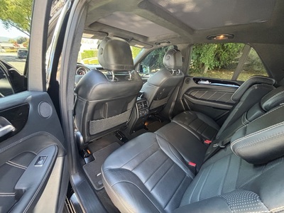 2015 Mercedes-Benz M-Class ML 63 AMG 4MATIC
