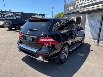 2015 Mercedes-Benz M-Class ML 63 AMG 4MATIC