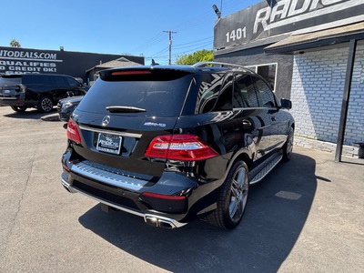 2015 Mercedes-Benz M-Class ML 63 AMG 4MATIC