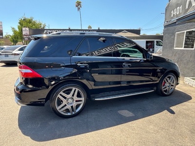 2015 Mercedes-Benz M-Class ML 63 AMG 4MATIC