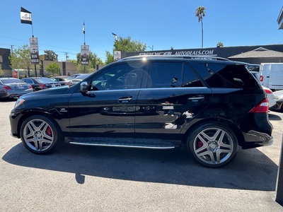 2015 Mercedes-Benz M-Class ML 63 AMG 4MATIC