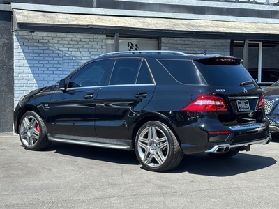 2015 Mercedes-Benz M-Class ML 63 AMG 4MATIC