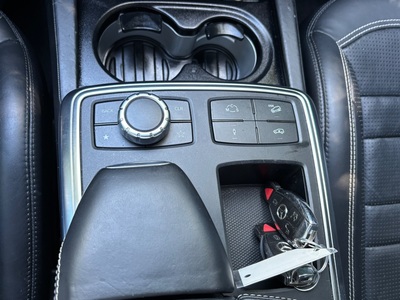2015 Mercedes-Benz M-Class ML 63 AMG 4MATIC