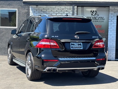 2015 Mercedes-Benz M-Class ML 63 AMG 4MATIC