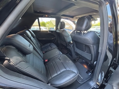 2015 Mercedes-Benz M-Class ML 63 AMG 4MATIC