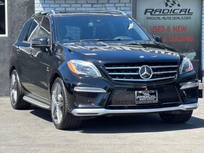 2015 Mercedes-Benz M-Class ML 63 AMG 4MATIC