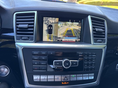 2015 Mercedes-Benz M-Class ML 63 AMG 4MATIC