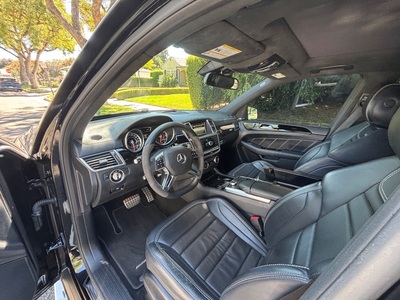2015 Mercedes-Benz M-Class ML 63 AMG 4MATIC