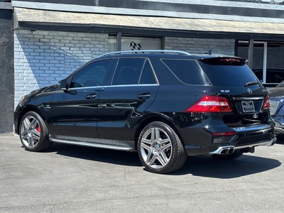 2015 Mercedes-Benz M-Class ML 63 AMG 4MATIC