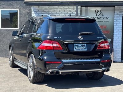 2015 Mercedes-Benz M-Class ML 63 AMG 4MATIC