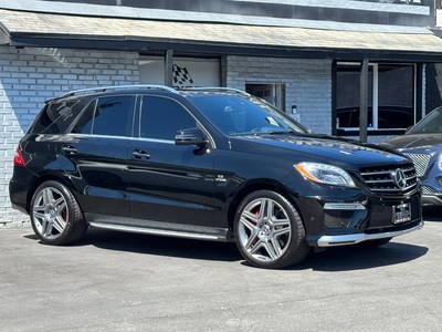 2015 Mercedes-Benz M-Class ML 63 AMG 4MATIC