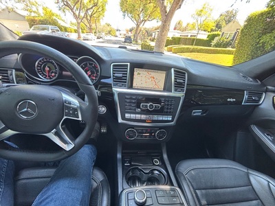2015 Mercedes-Benz M-Class ML 63 AMG 4MATIC