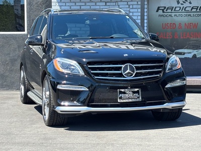 2015 Mercedes-Benz M-Class ML 63 AMG 4MATIC