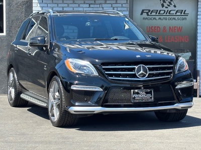 2015 Mercedes-Benz M-Class ML 63 AMG 4MATIC